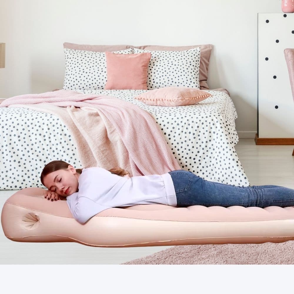 MamiCloud™ - Das einzige Mami-Kissen für entspanntes Liegen auf dem Bauch