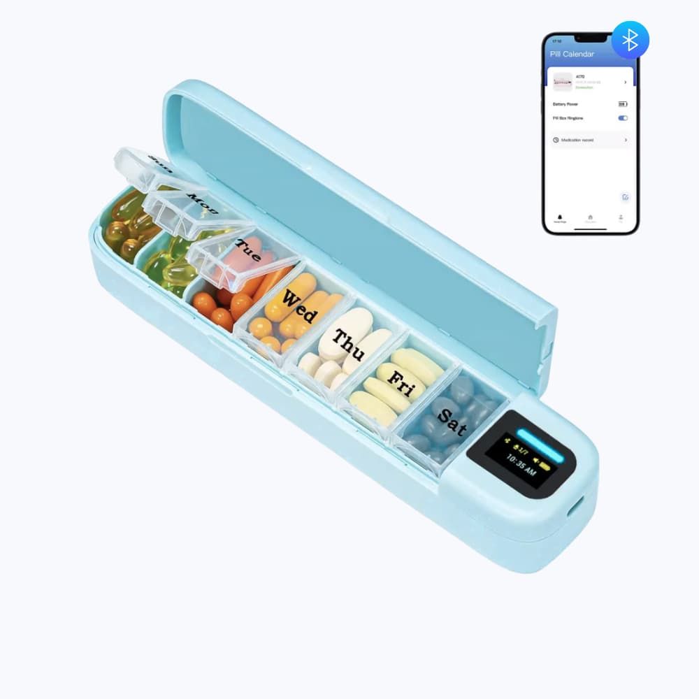 VitalPlaner – Deine intelligente Pillenbox