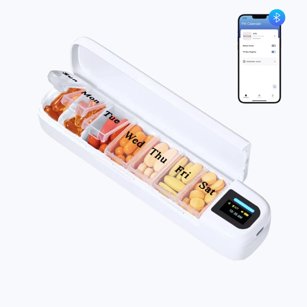 VitalPlaner – Deine intelligente Pillenbox