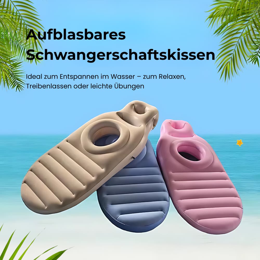 MamiCloud™ - Das einzige Mami-Kissen für entspanntes Liegen auf dem Bauch