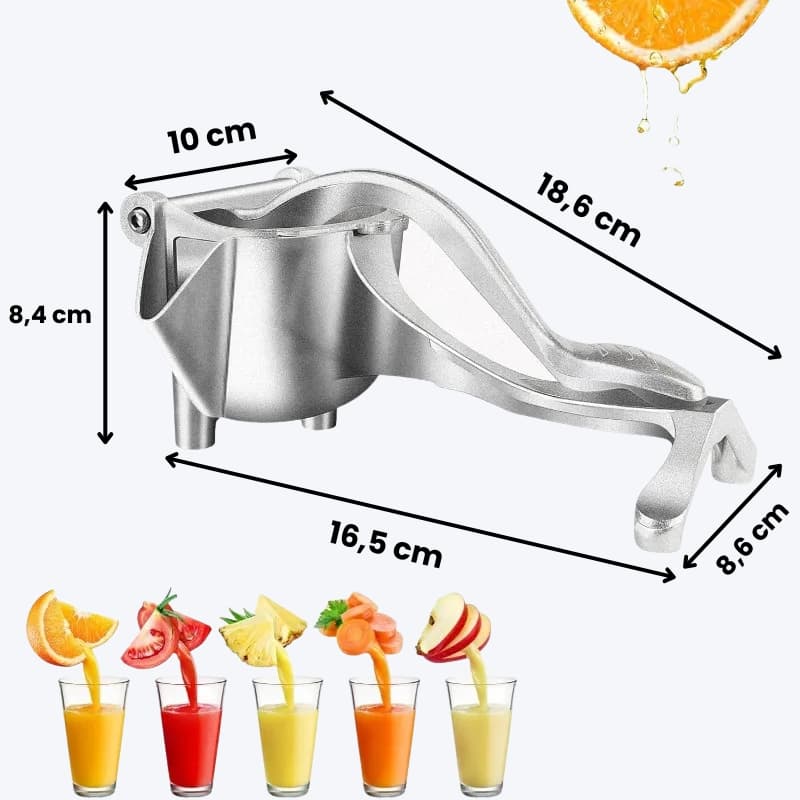 JuicyPress™ - Deine praktische Saftpresse