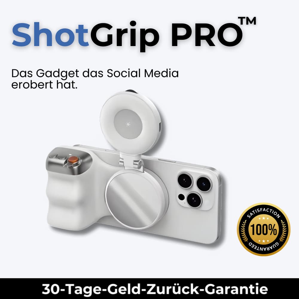ShotGrip PRO™ – Das Original