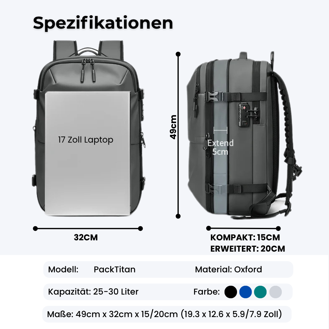 PackTitan™ - Das Original