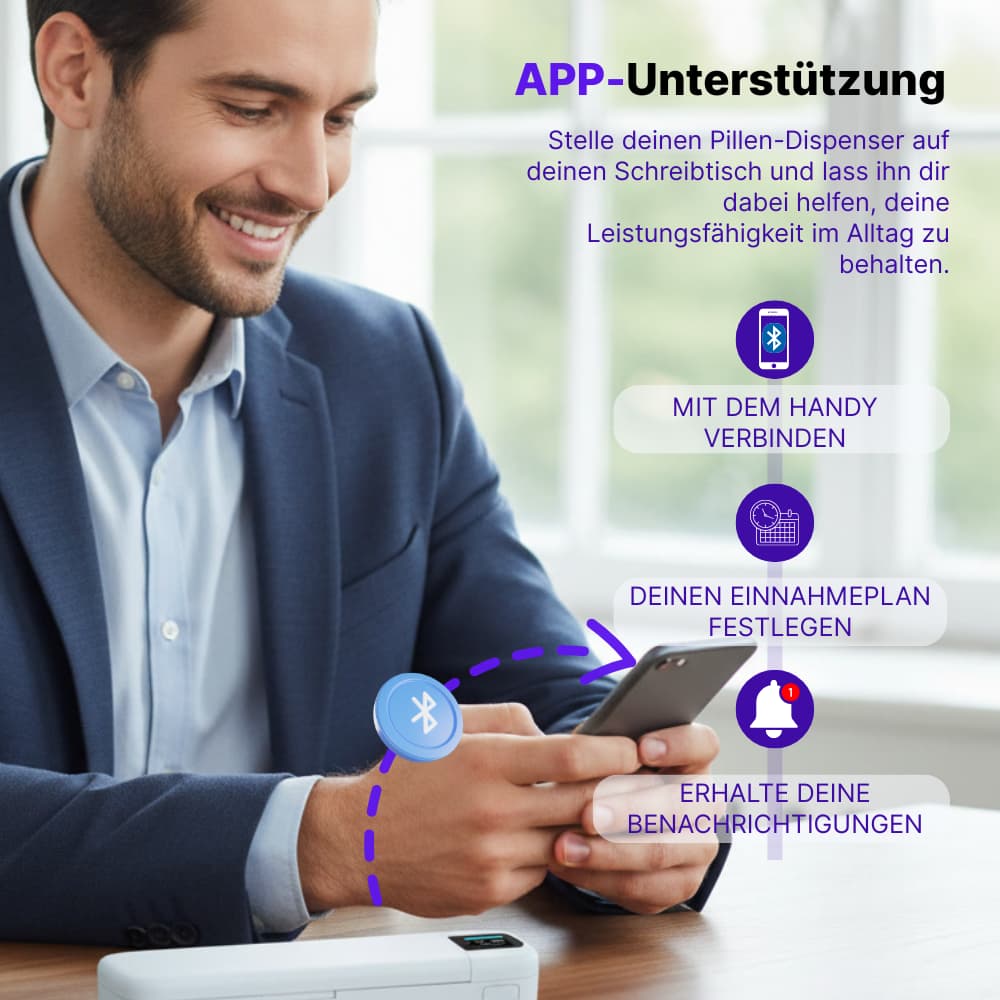 VitalPlaner – Deine intelligente Pillenbox