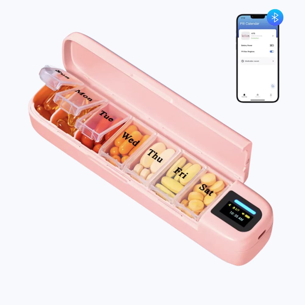 VitalPlaner – Deine intelligente Pillenbox