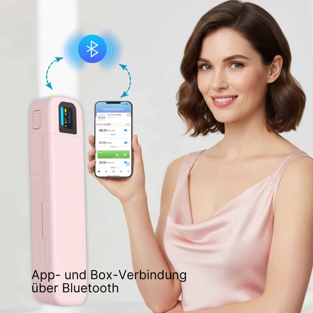 VitalPlaner – Deine intelligente Pillenbox