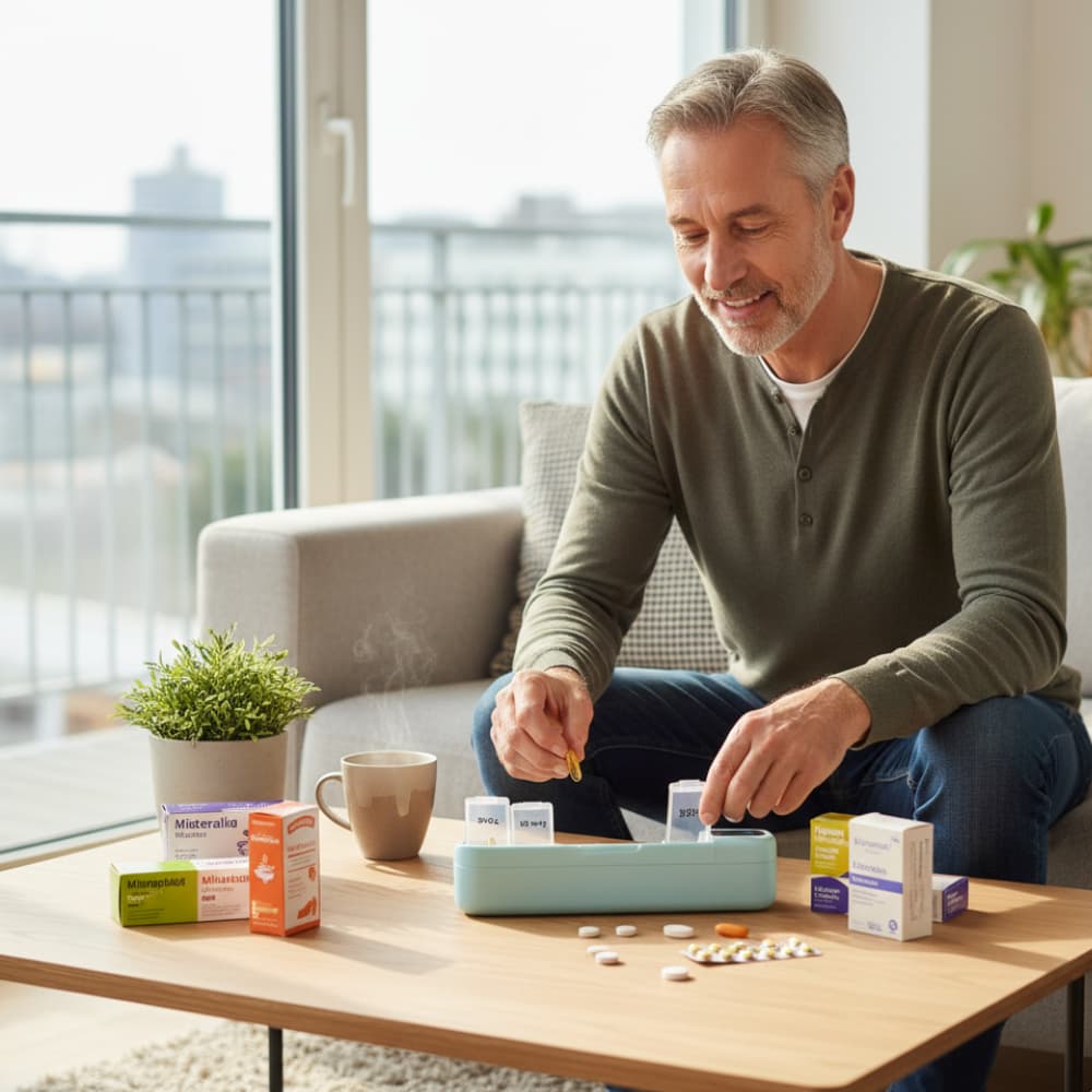 VitalPlaner – Deine intelligente Pillenbox