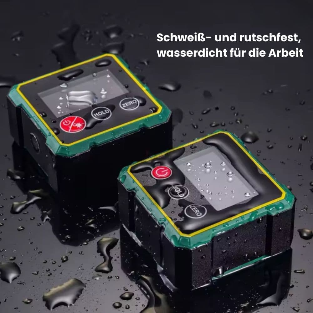 WinkelProfi 360™ – 3-in-1 Digitaler Winkel- & Neigungsmesser mit Laser