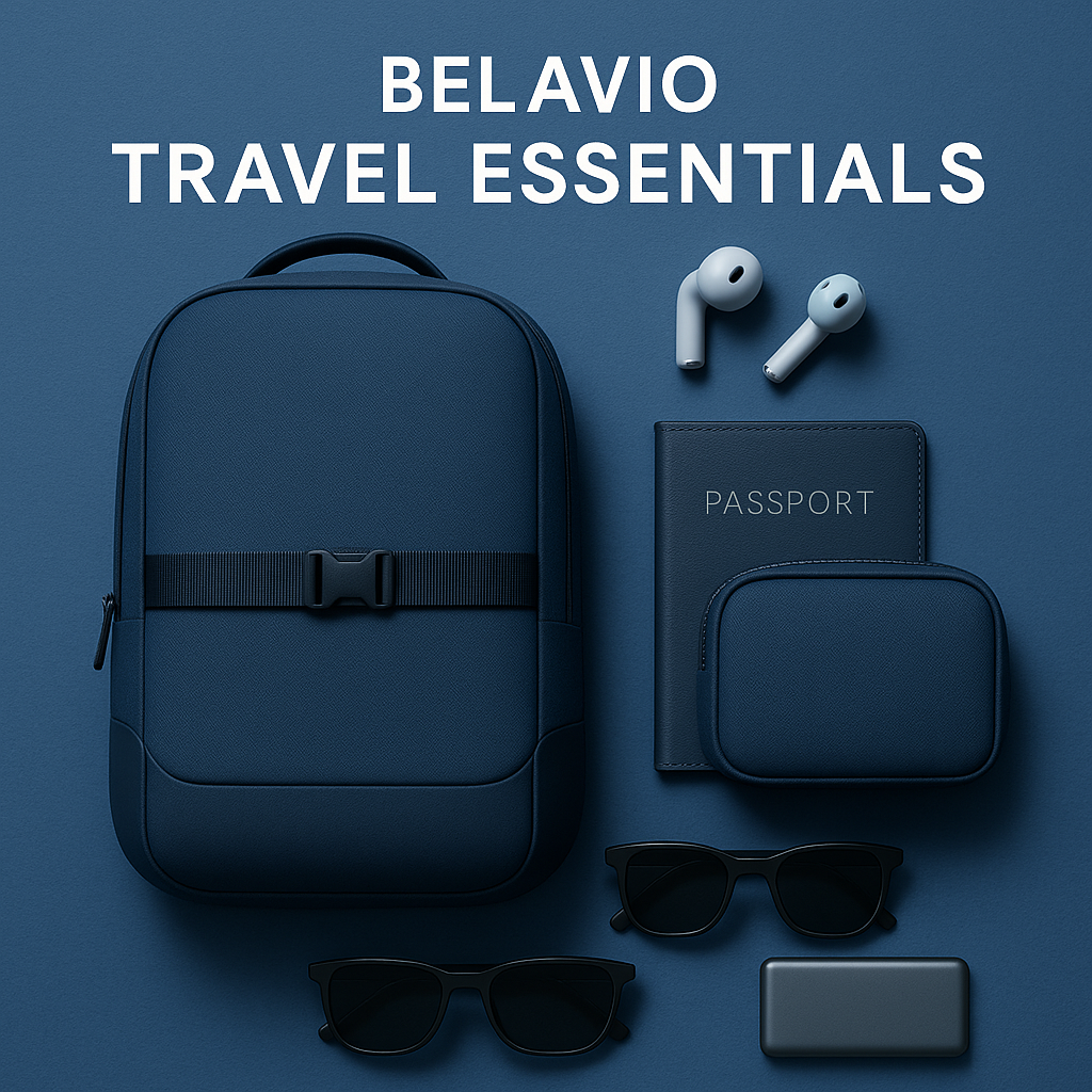 Belavio Travel Essentials