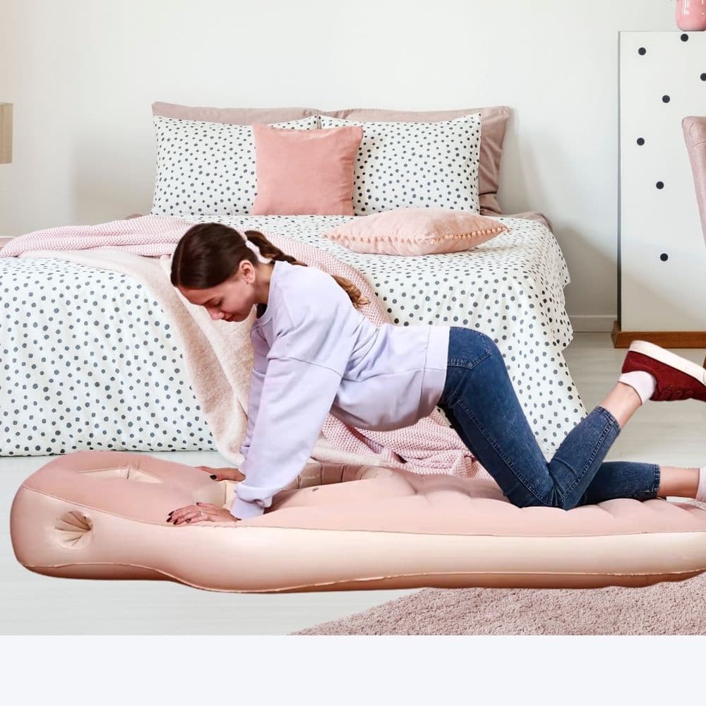 MamiCloud™ - Das einzige Mami-Kissen für entspanntes Liegen auf dem Bauch