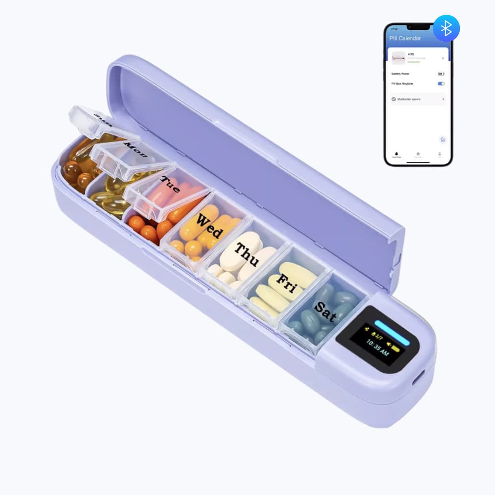 VitalPlaner – Deine intelligente Pillenbox