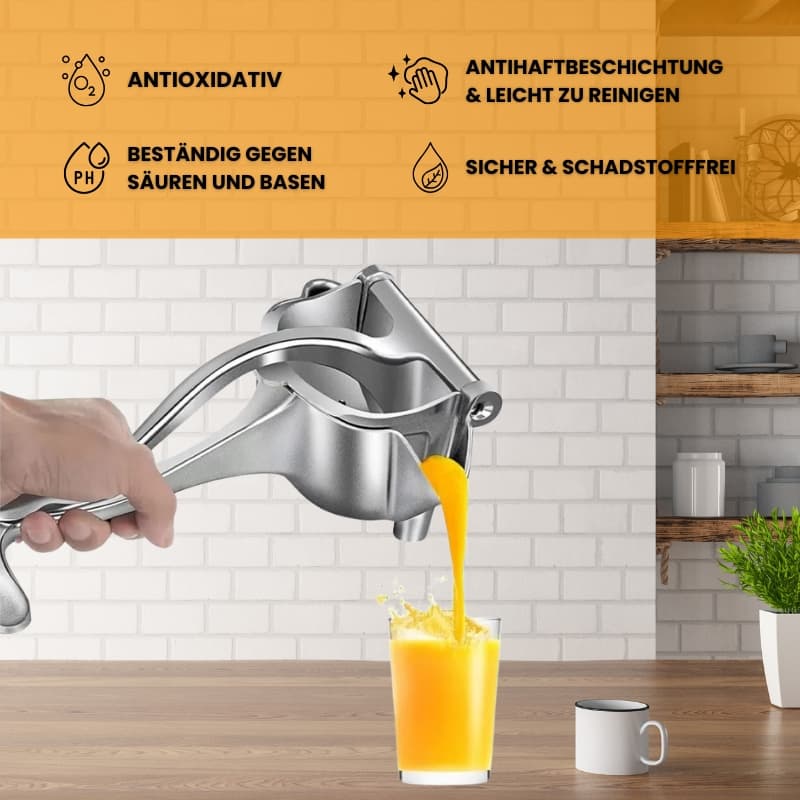 JuicyPress™ - Deine praktische Saftpresse