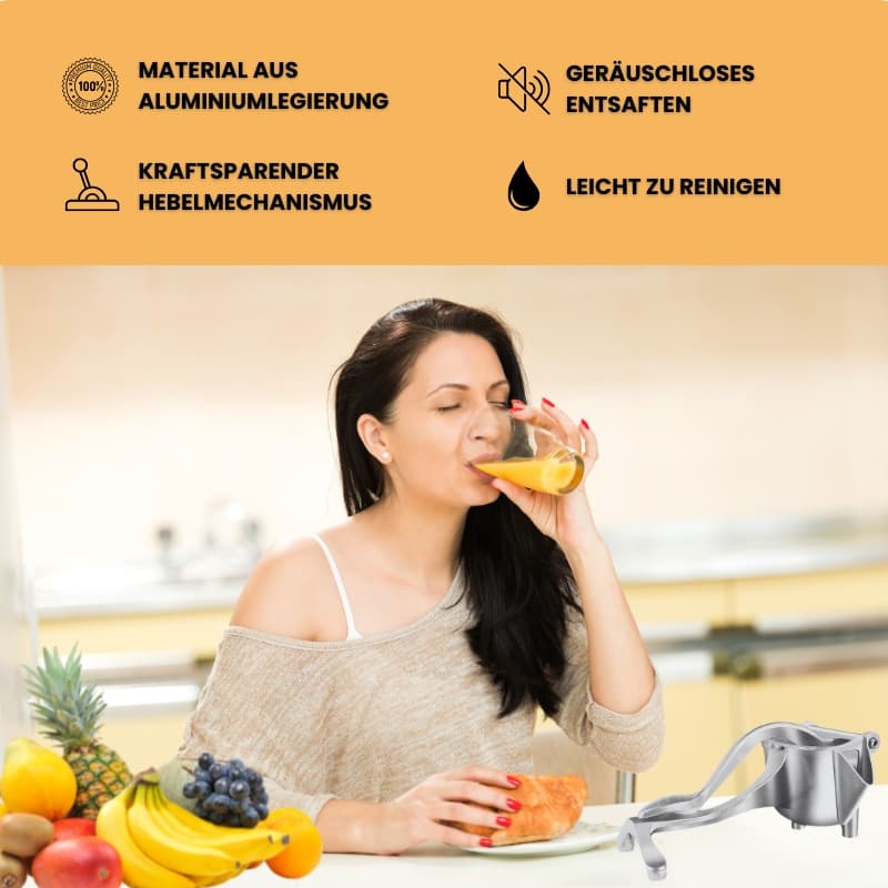 JuicyPress™ - Deine praktische Saftpresse