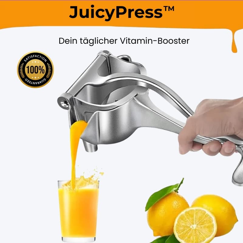 JuicyPress™ - Deine praktische Saftpresse