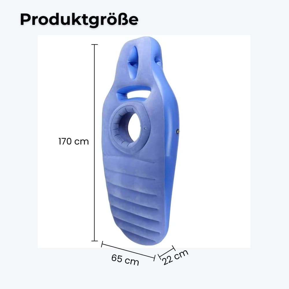 MamiCloud™ - Das einzige Mami-Kissen für entspanntes Liegen auf dem Bauch