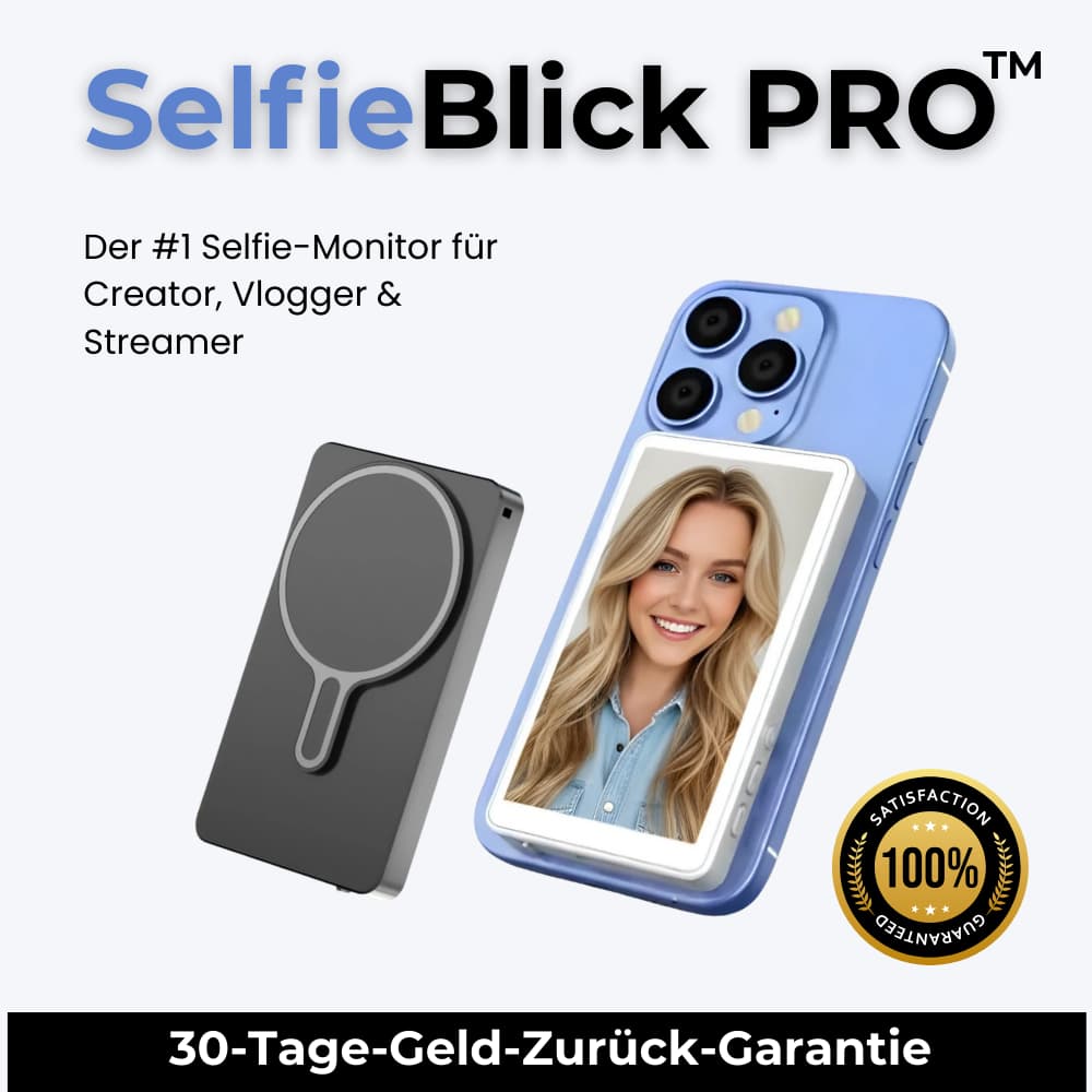 SelfieBlick PRO™