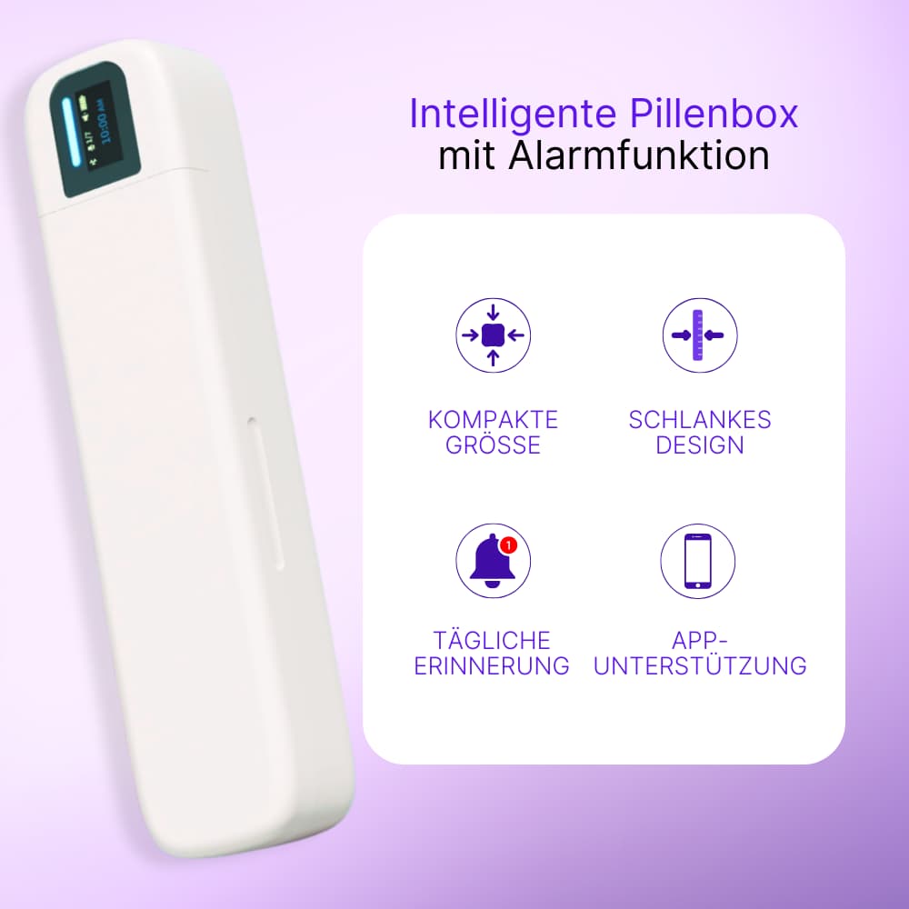 VitalPlaner – Deine intelligente Pillenbox