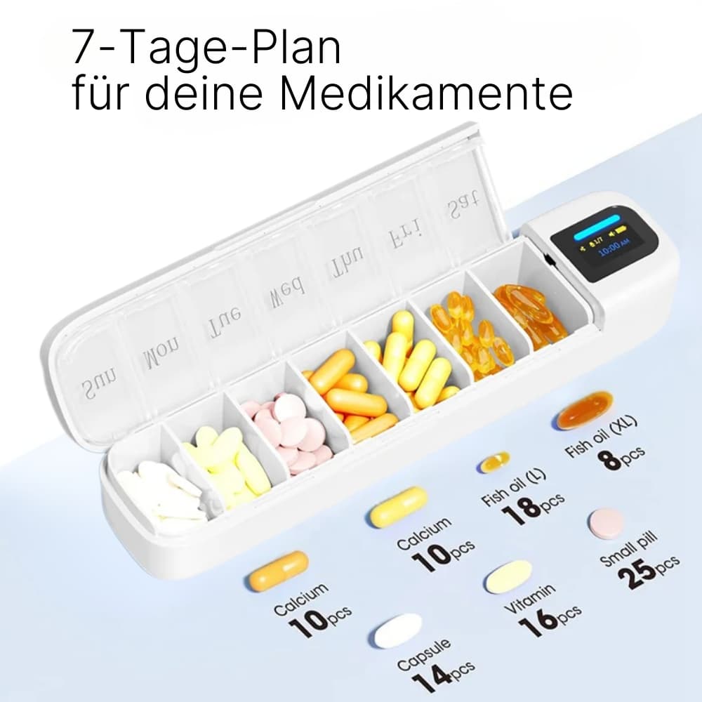 VitalPlaner – Deine intelligente Pillenbox