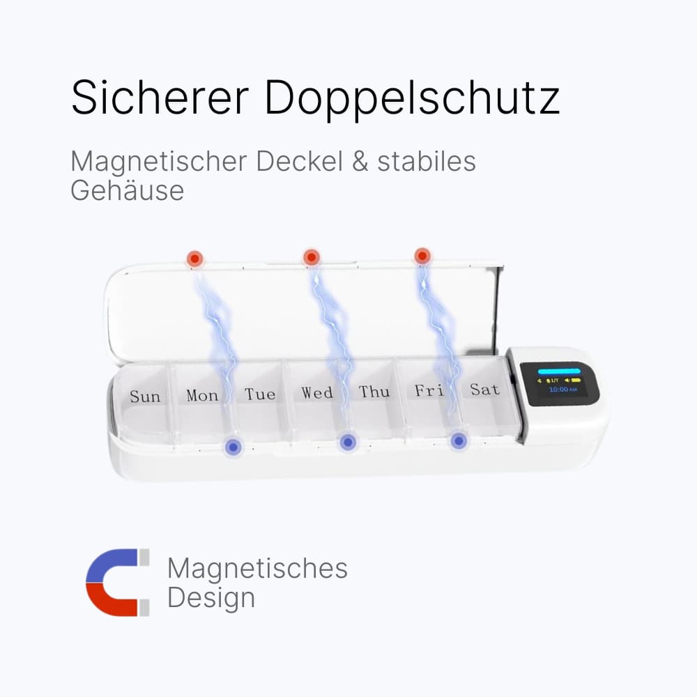 VitalPlaner – Deine intelligente Pillenbox