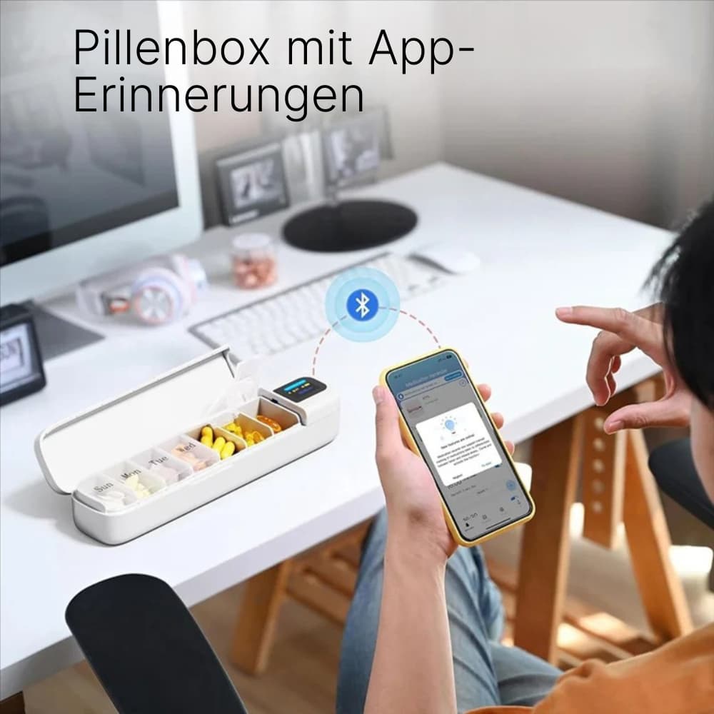 VitalPlaner – Deine intelligente Pillenbox